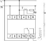Реле тока Евроавтоматика F&F PR-614 EA03.003.005