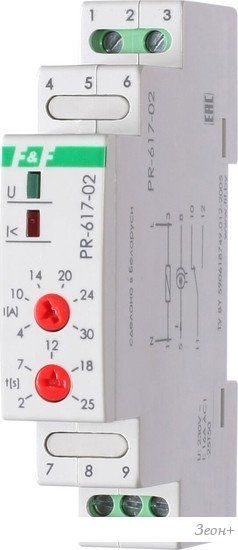 Реле тока Евроавтоматика F&F PR-617-02 EA05.001.003