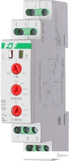 Реле уровня Евроавтоматика F&F PZ-818 EA08.001.008 (с датчиками)