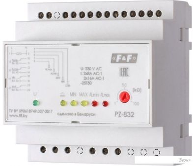   F&F PZ-832 EA08.001.012