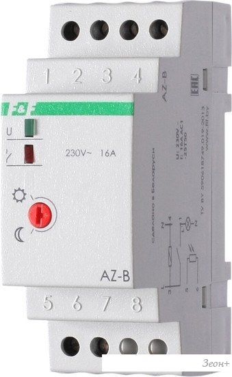 Фотореле Евроавтоматика F&F AZ-B EA01.001.009