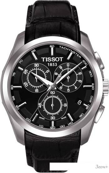 Наручные часы Tissot COUTURIER QUARTZ CHRONOGRAPH (T035.617.16.051.00)