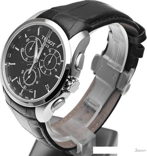 Наручные часы Tissot COUTURIER QUARTZ CHRONOGRAPH (T035.617.16.051.00)