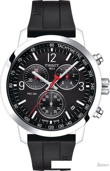 Наручные часы Tissot Prc 200 Chronograph T114.417.17.057.00