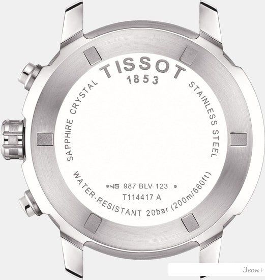 Наручные часы Tissot Prc 200 Chronograph T114.417.17.057.00