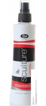 Lisap - Sculture Extrastrong Spray Gel    250 