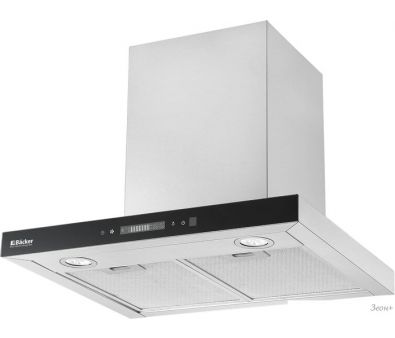   Backer CH60E-TGL200 SSBK Glass