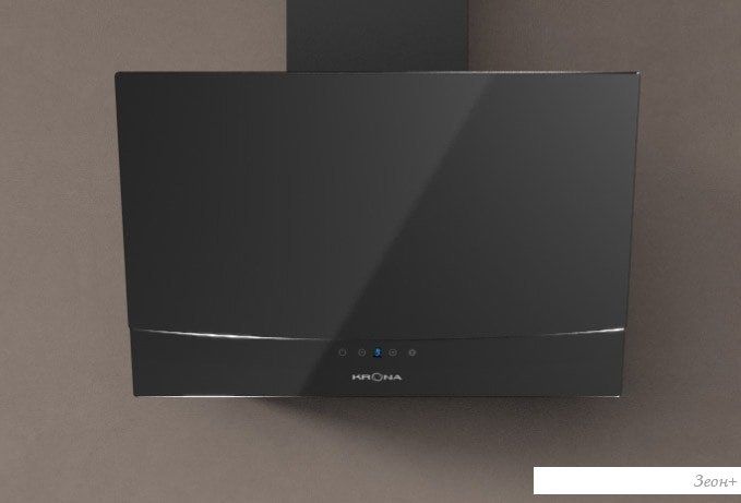 Кухонная вытяжка Krona Alva 600 S (черный)