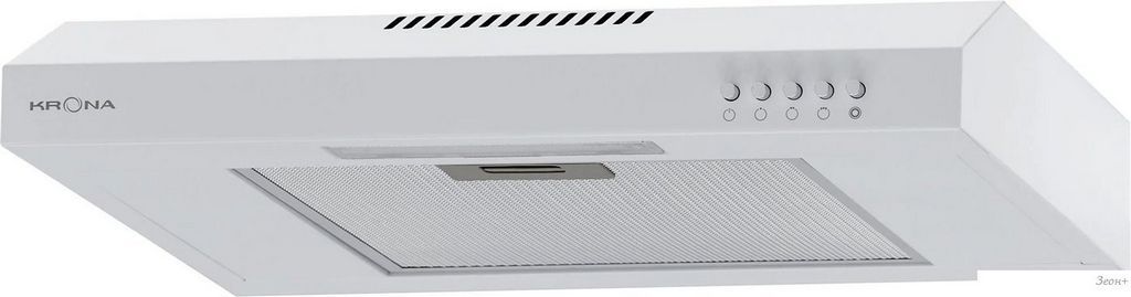 Кухонная вытяжка Krona Jillian 500 PB КА-00008955 (белый)