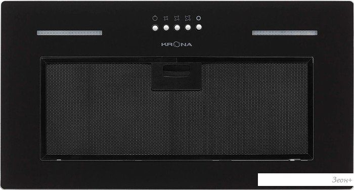 Кухонная вытяжка Krona Wermut 600 DN Black PB (черный)