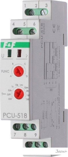 Реле времени Евроавтоматика F&F PCU-518 EA02.001.024