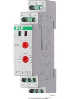 Реле времени Евроавтоматика F&F PCU-518 EA02.001.024