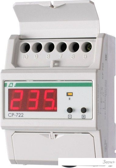 Реле напряжения Евроавтоматика F&F CP-722 EA04.009.009