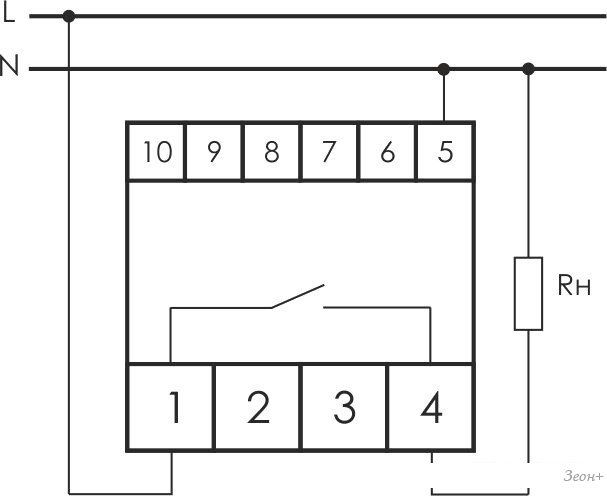 Реле напряжения Евроавтоматика F&F CP-722 EA04.009.009