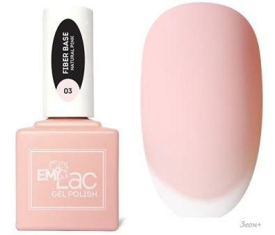  Emi E.MiLac Fiber Base Gel Natural Pink 3 (15 )