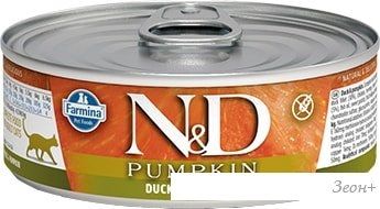 Корм для кошек Farmina Duck & Pumpkin Wet Food 0.08 кг