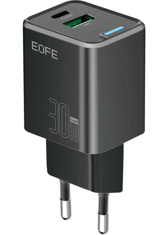 Сетевое зарядное EOFE E306 (черный)