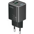 Сетевое зарядное EOFE E306 (черный)
