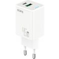 Сетевое зарядное EOFE E406 (белый)