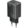 Сетевое зарядное EOFE E406 (черный)