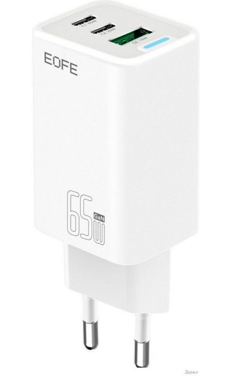 Сетевое зарядное EOFE E603 (белый)