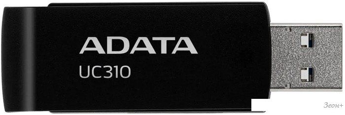 USB Flash ADATA UC310-256G-RBK 256GB (черный)