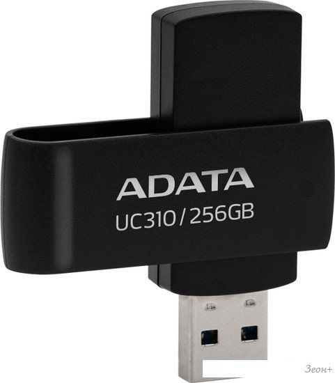 USB Flash ADATA UC310-256G-RBK 256GB (черный)