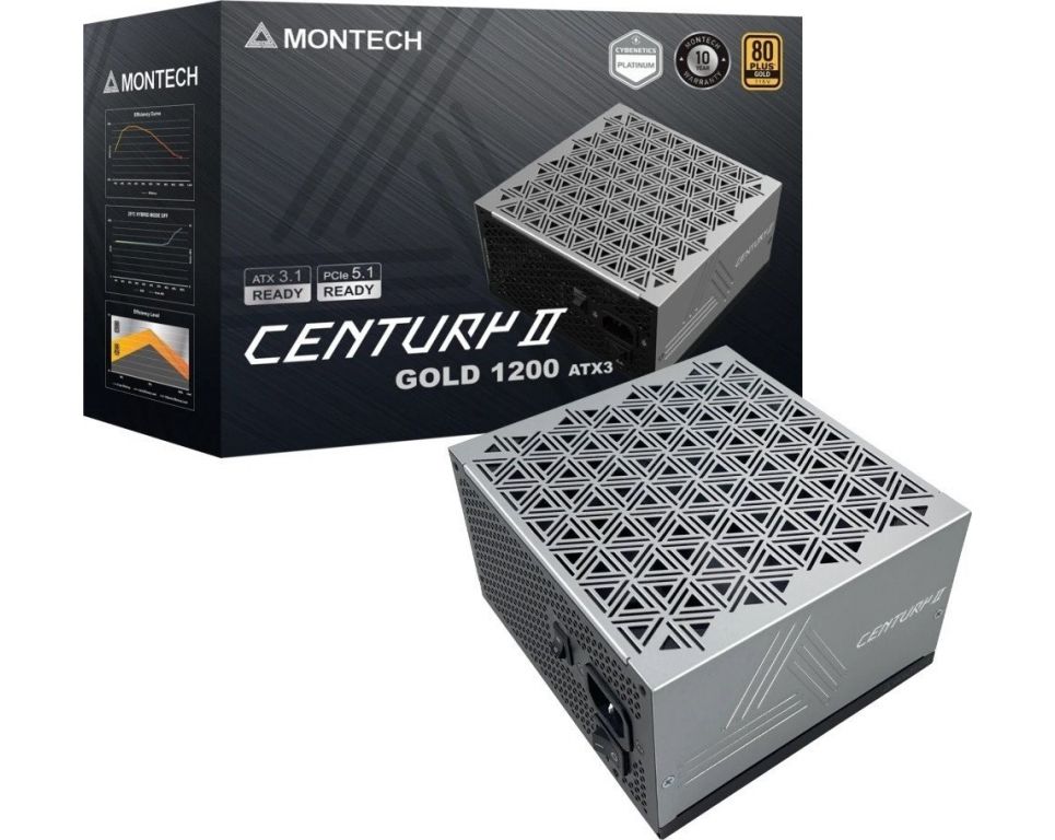 Блок питания Montech Century II 1200W