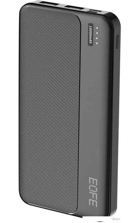 Внешний аккумулятор EOFE G105 10000mAh (черный)