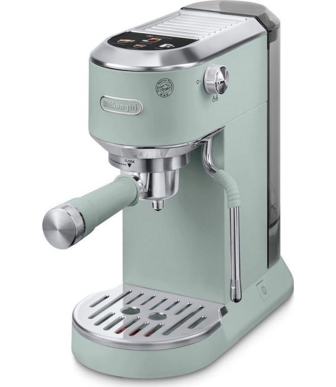 Рожковая кофеварка DeLonghi Dedica EC890.GR