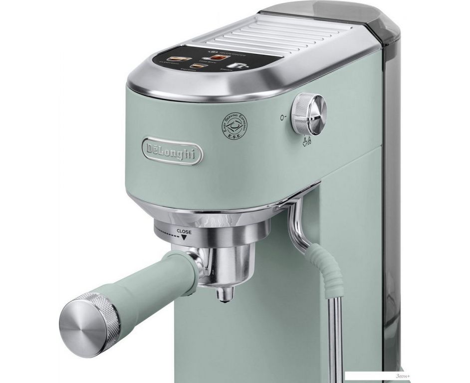 Рожковая кофеварка DeLonghi Dedica EC890.GR
