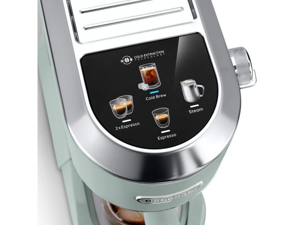 Рожковая кофеварка DeLonghi Dedica EC890.GR