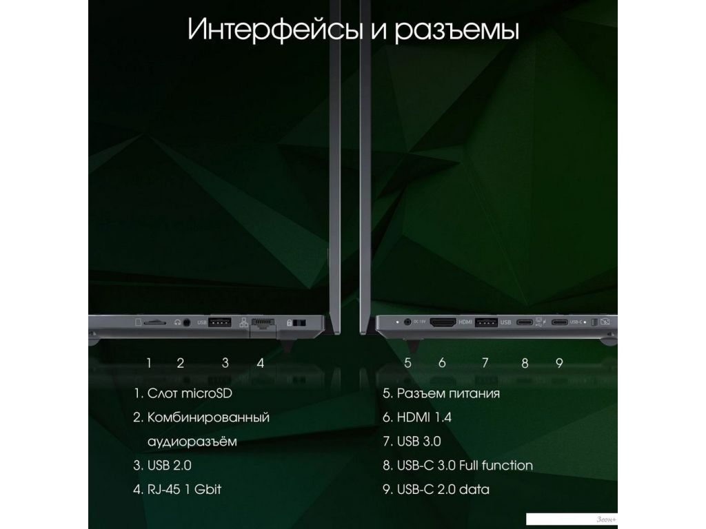 Ноутбук Digma Pro Fortis M DN17P3-8DXW03