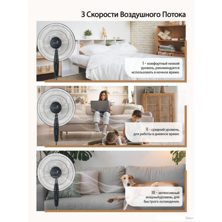 Вентилятор Vivaris VAF B043 043