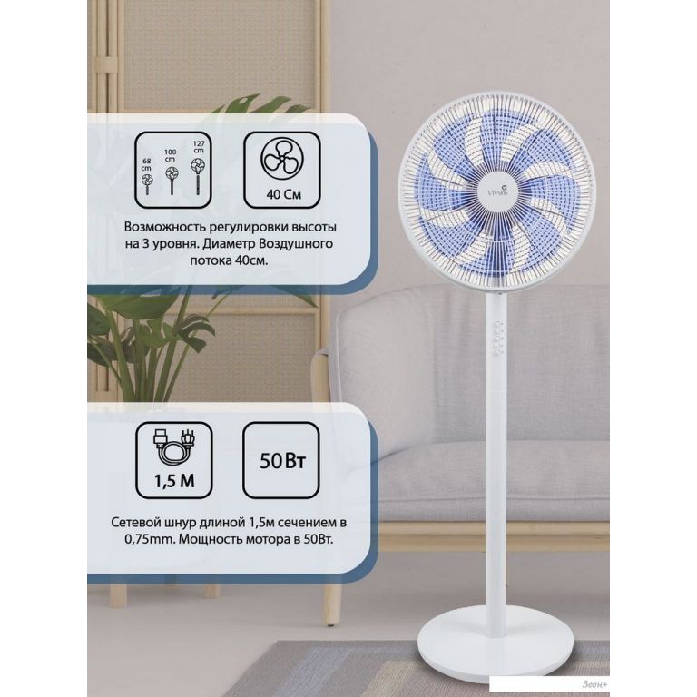 Вентилятор Vivaris VAF W044 058