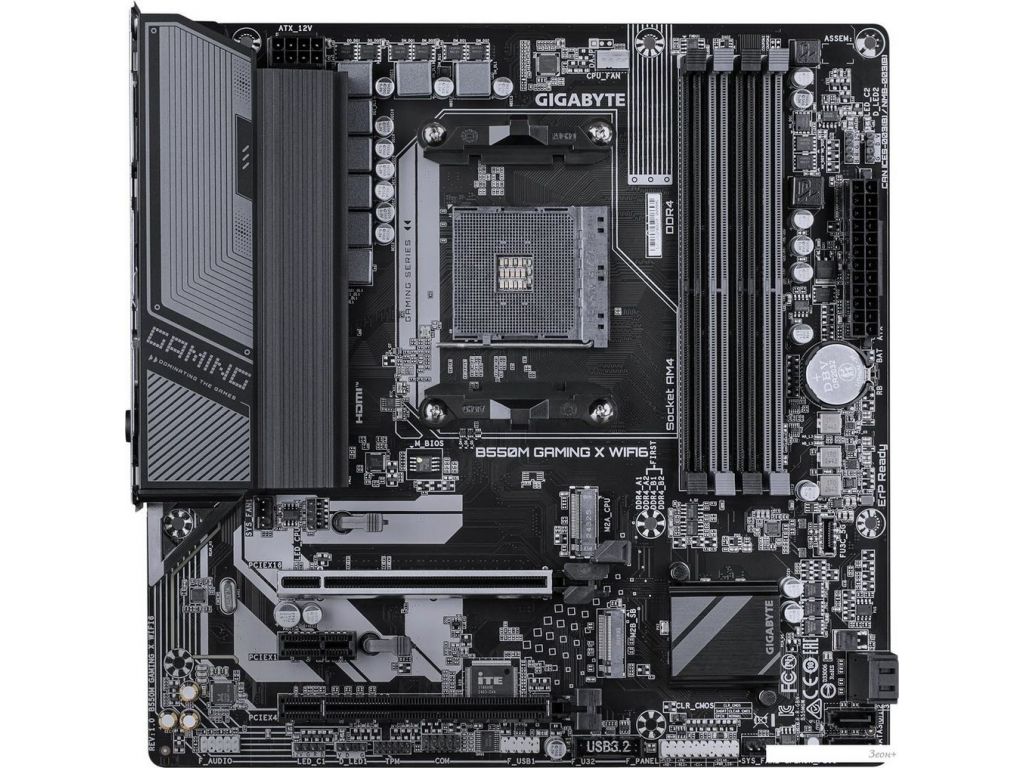 Материнская плата Gigabyte B550M Gaming X WiFi6