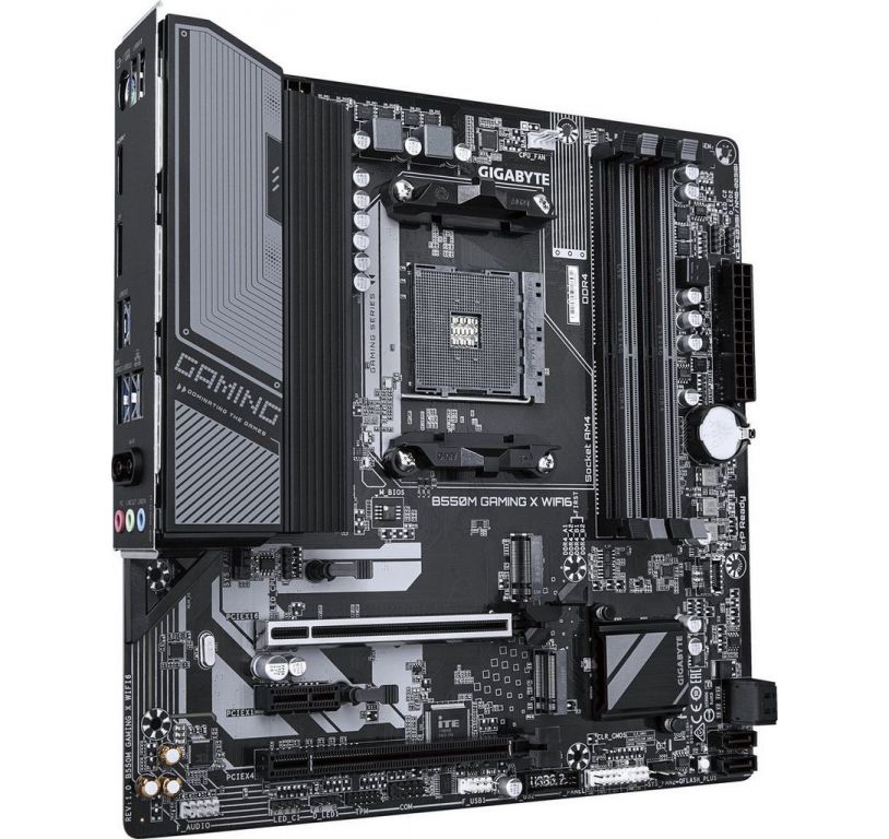 Материнская плата Gigabyte B550M Gaming X WiFi6