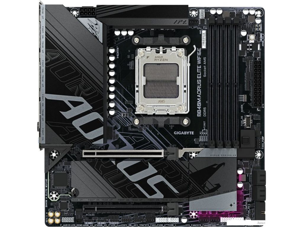 Материнская плата Gigabyte B840M Aorus Elite WiFi6e