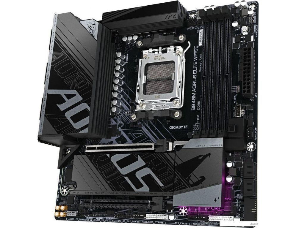Материнская плата Gigabyte B840M Aorus Elite WiFi6e