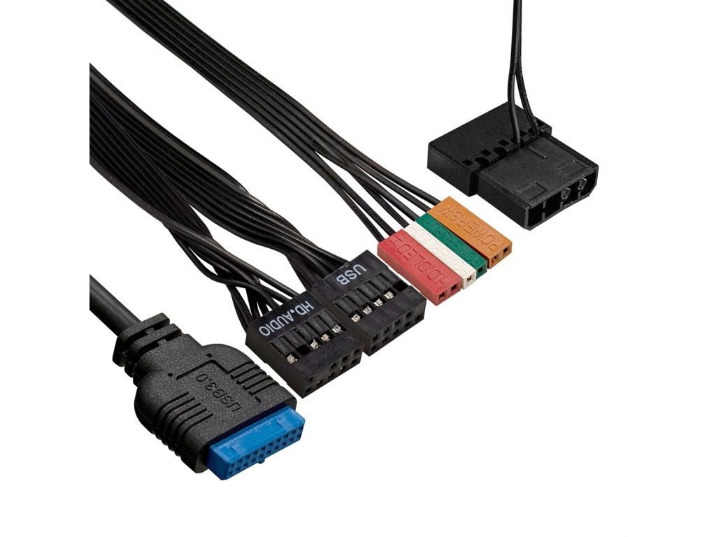 Корпус ExeGate mEVO-9302-RGB 400W EX297474RUS