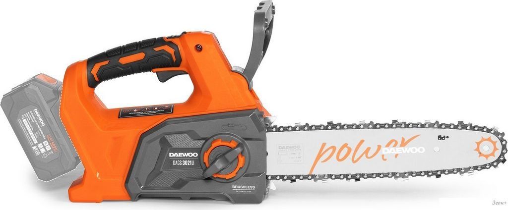 Аккумуляторная пила Daewoo Power DACS 3021Li (без АКБ)