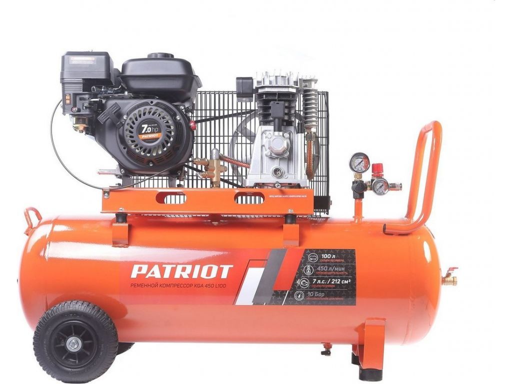 Компрессор Patriot KGA 450 L100
