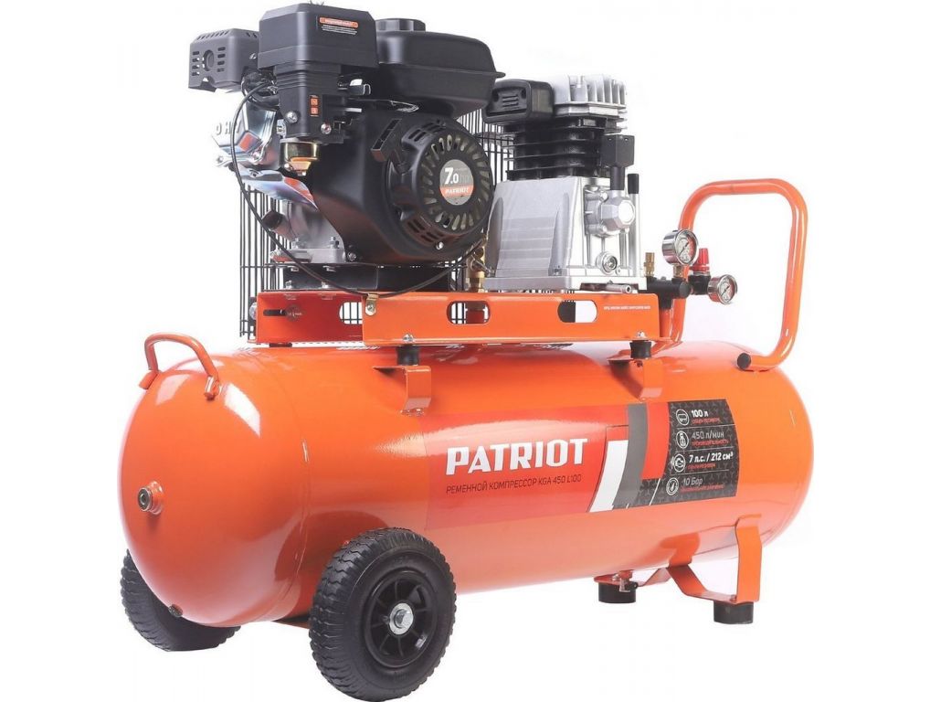 Компрессор Patriot KGA 450 L100