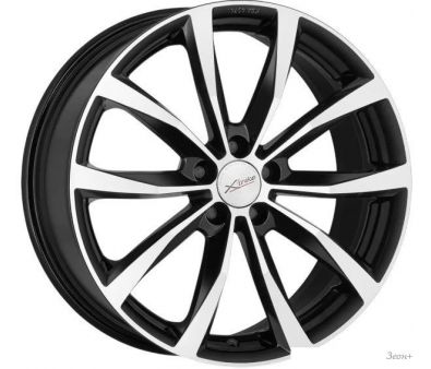   X'trike X-138 18x7" 5x108 DIA 65.1 ET 43 BK/FP