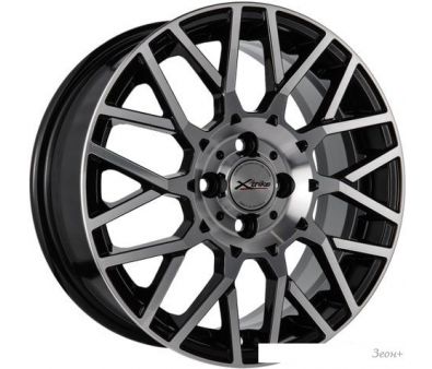   X'trike X-125 16x6.5" 4x108 DIA 63.35 ET 45 BK/FP