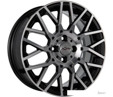   X'trike X-125 16x6.5" 4x100 DIA 60.1 ET 48 BK