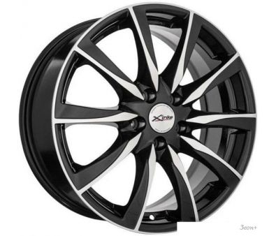   X'trike X-120M 17x7" 5x114.3 DIA 67.1 ET 45 BKM/FP