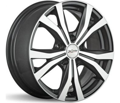   X'trike X-119 16x6.5" 5x114.3 DIA 67.1 ET 45 BKM/FP