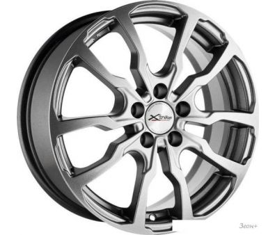   X'trike X-117 16x6.5" 5x114.3 DIA 67.1 ET 45 HSB