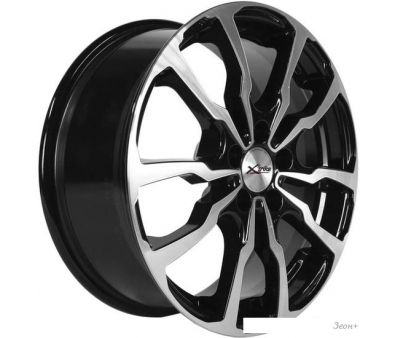   X'trike X-117 16x6.5" 5x114.3 DIA 67.1 ET 45 BK/FP